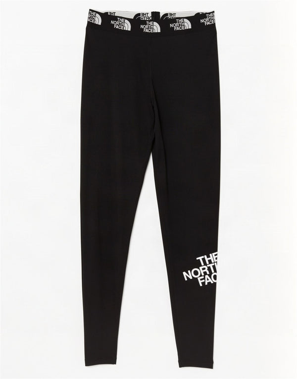 Leggings grafici da donna The North Face UK 12 cotone nero medio
