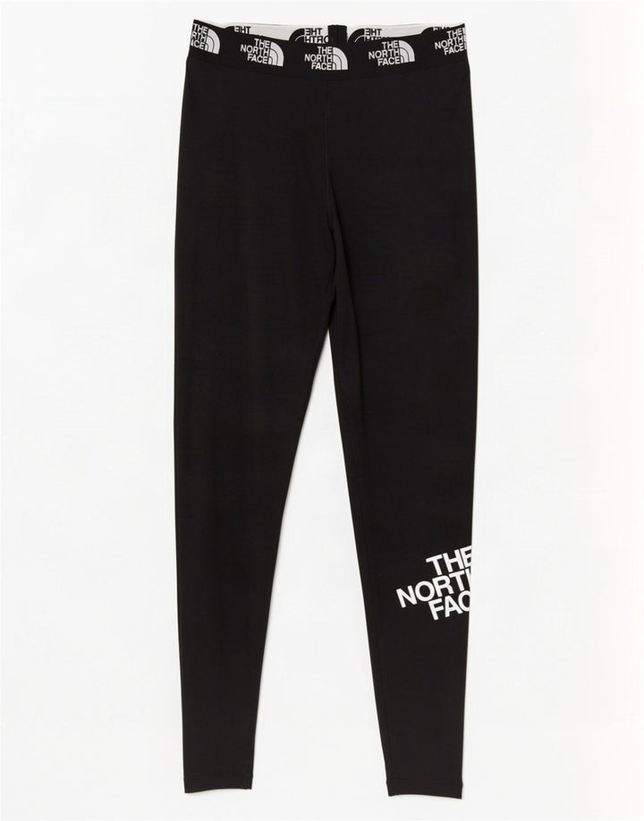 Leggings grafici da donna The North Face UK 12 cotone nero medio