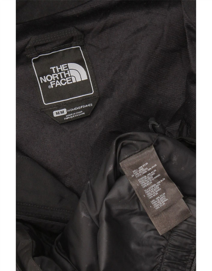 THE NORTH FACE Giacca a vento da donna Hyvent con cappuccio UK 14 media nera
