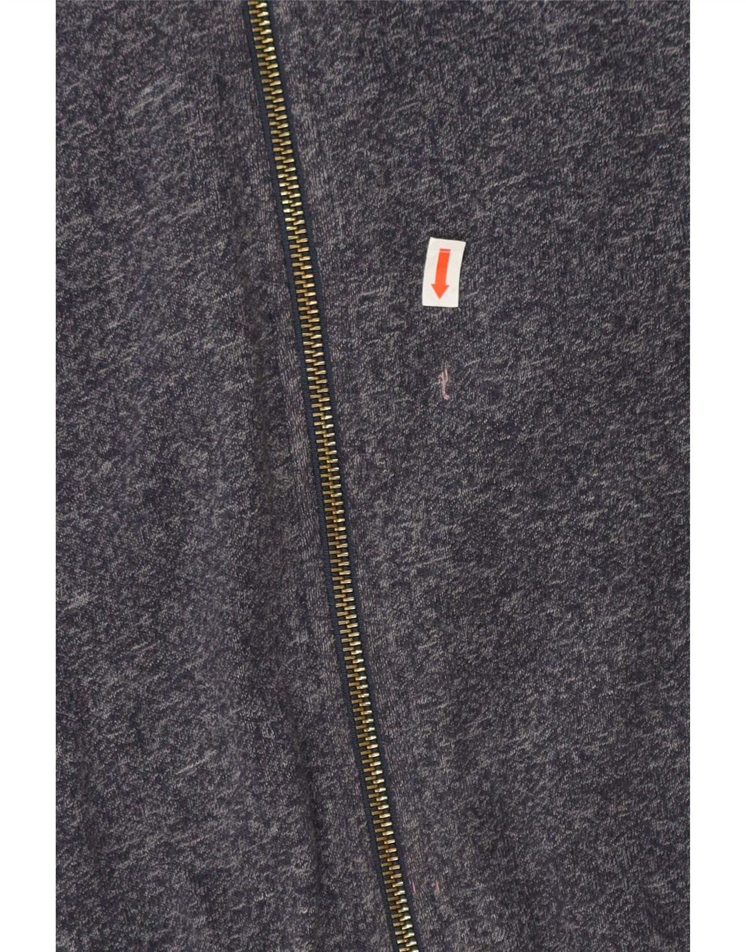 Giacca sportiva da uomo con grafica Champion, giacca grande in cotone chiazzato blu navy