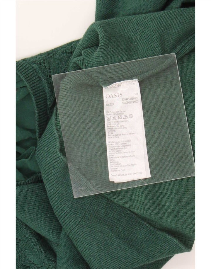 Camicetta da donna Oasis Top UK 12 Cotone verde medio