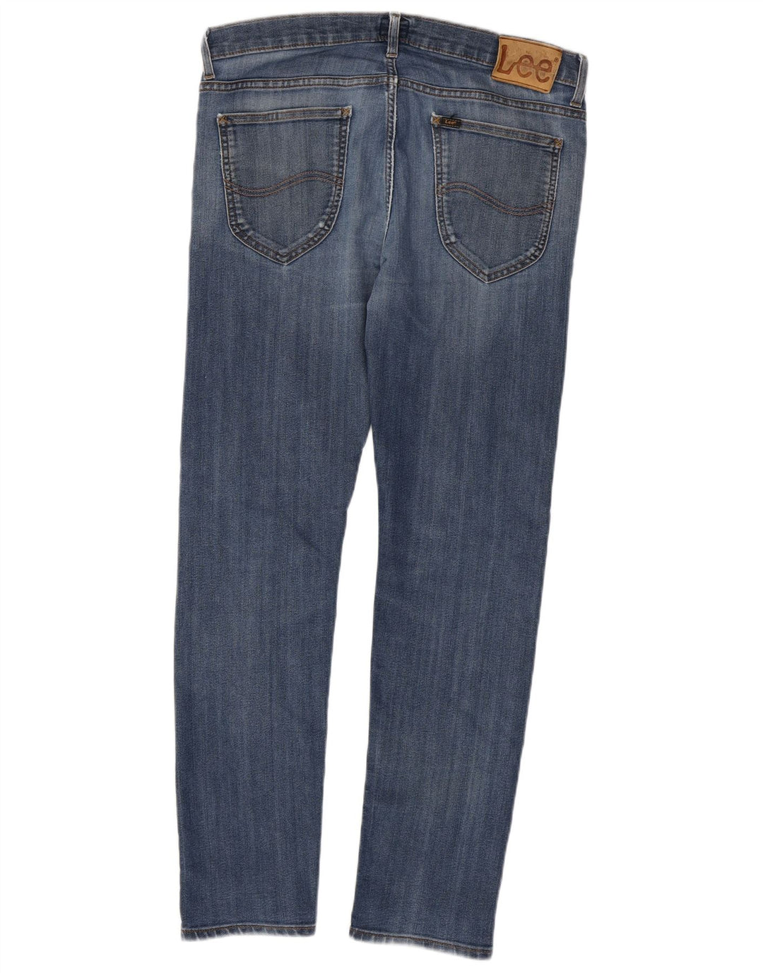 Jeans LEE Daren Zip Fly Slim da uomo W34 L32 in cotone blu