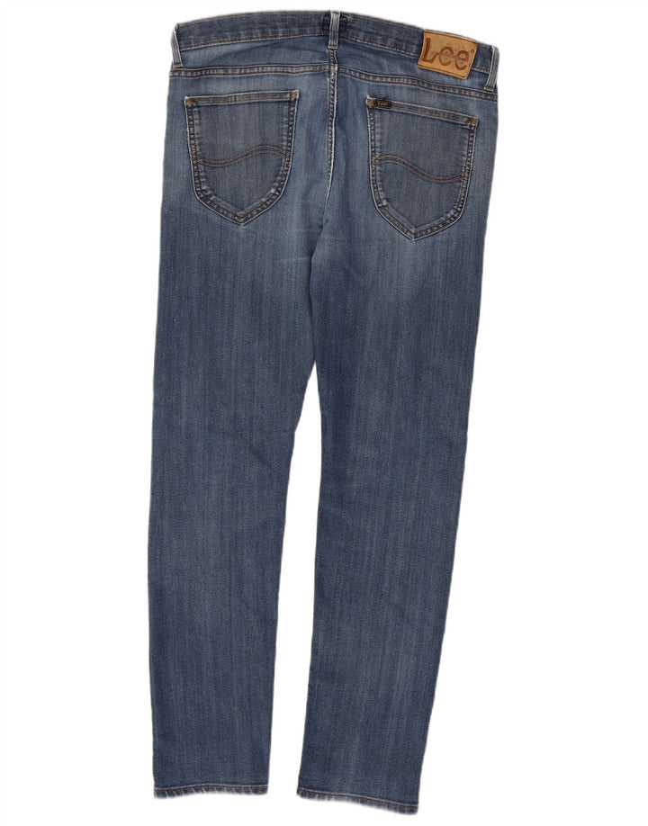 Jeans LEE Daren Zip Fly Slim da uomo W34 L32 in cotone blu