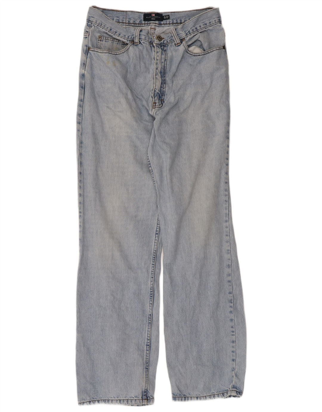 Jeans larghi da uomo Marks & Spencer Blue Harbour W32 L31 cotone
