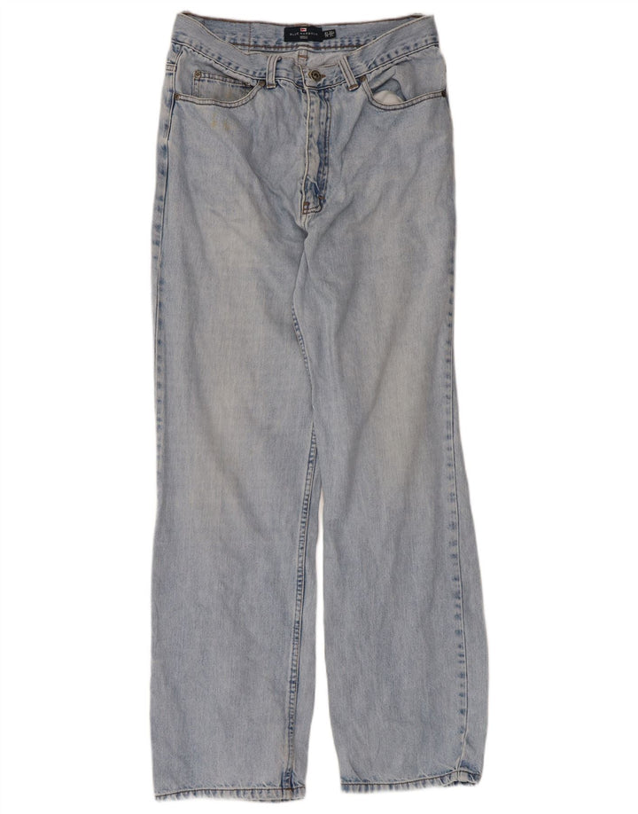 Jeans larghi da uomo Marks & Spencer Blue Harbour W32 L31 cotone