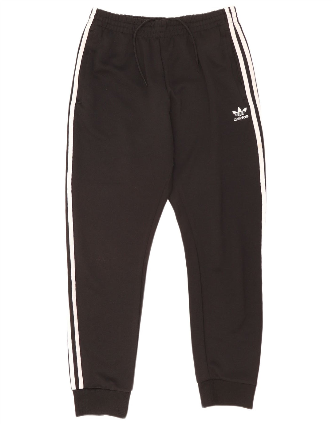 Pantaloni da tuta da uomo Adidas Joggers medio poliestere nero