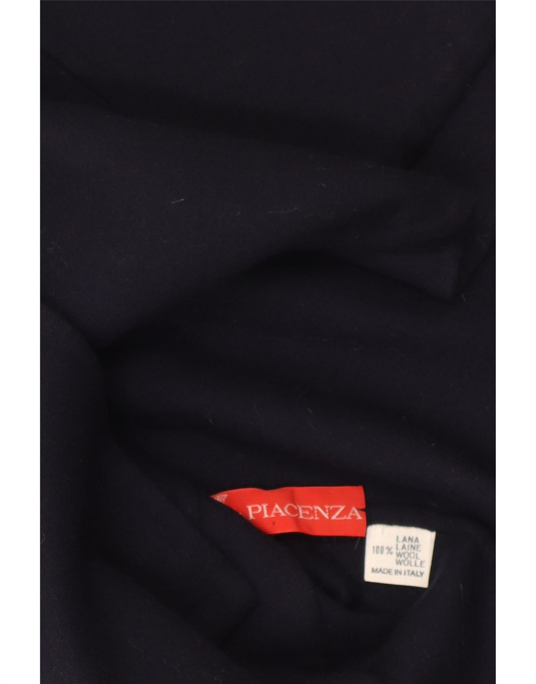 Giacca blazer da donna a 2 bottoni con maniche a 3/4 Piacenza UK 16 Large Blu Navy