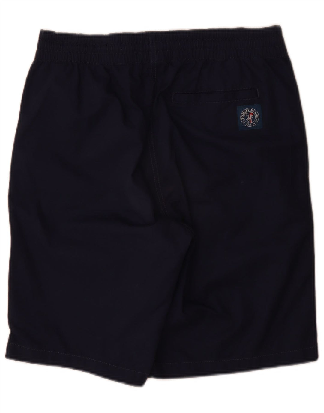 Pantaloncini chino da uomo Tommy Hilfiger piccoli W28 cotone blu navy