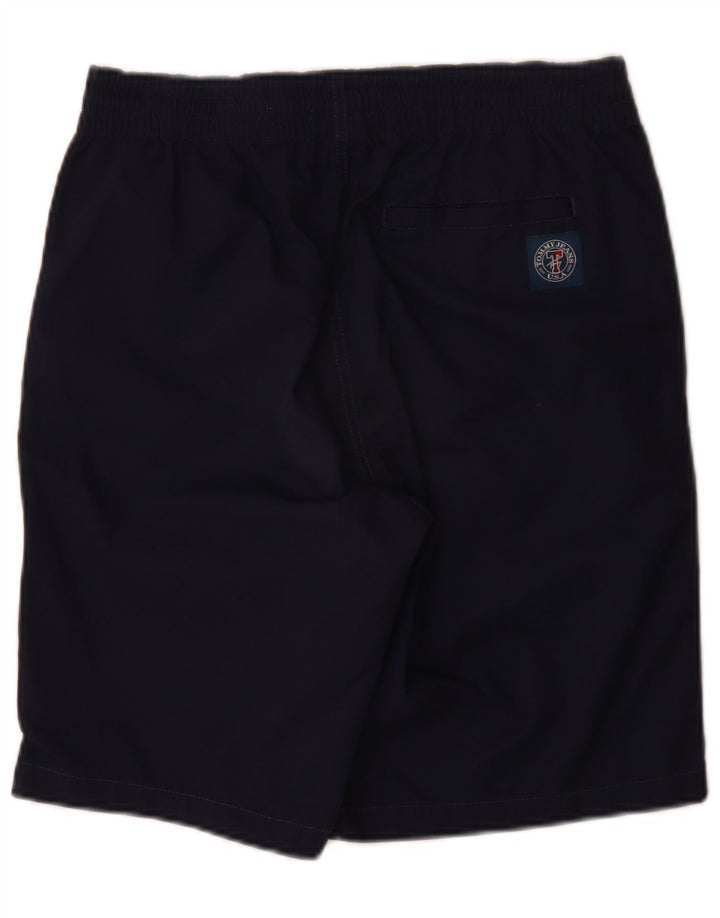 Pantaloncini chino da uomo Tommy Hilfiger piccoli W28 cotone blu navy