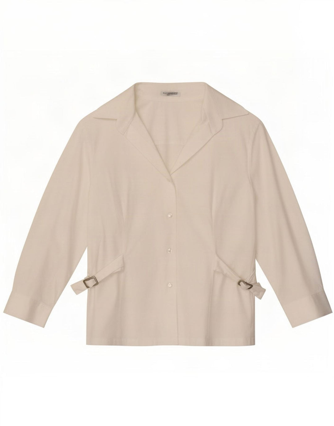 Camicia a maniche 3/4 da donna Naracamicie UK 14 Medium White