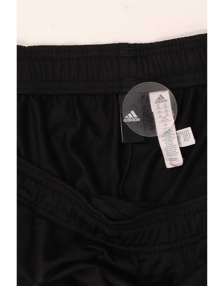 Pantaloni da tuta da uomo Adidas 2XL poliestere nero