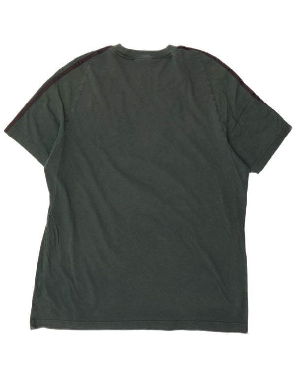 T-shirt da uomo Adidas Top grande verde