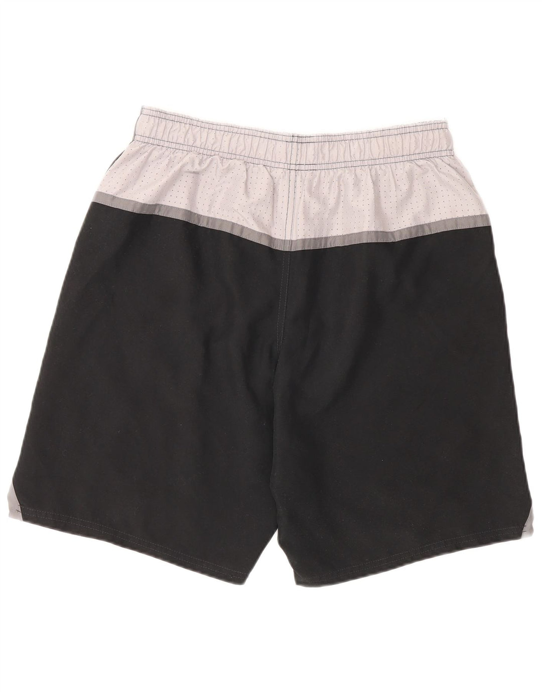 Pantaloncini sportivi da uomo Nike Medium Black Colourblock in poliestere