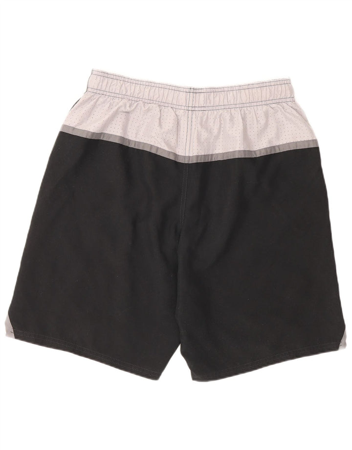 Pantaloncini sportivi da uomo Nike Medium Black Colourblock in poliestere