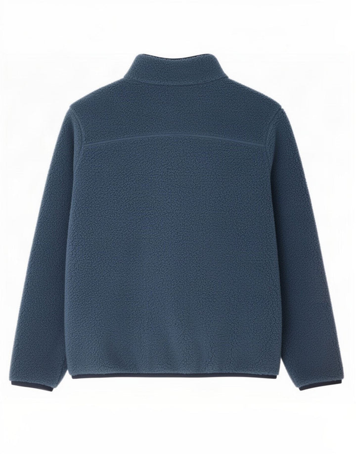 Giacca in pile da uomo Columbia UK 42 XL poliestere blu