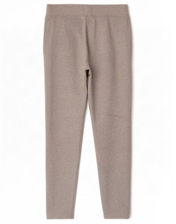 Pantaloni della tuta da donna Adidas UK 10 piccoli in cotone grigio