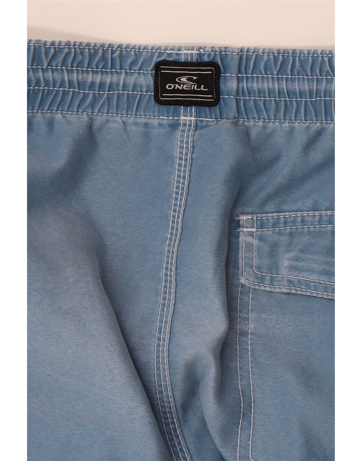 Pantaloncini da bagno da uomo O'Neill in poliestere blu medio