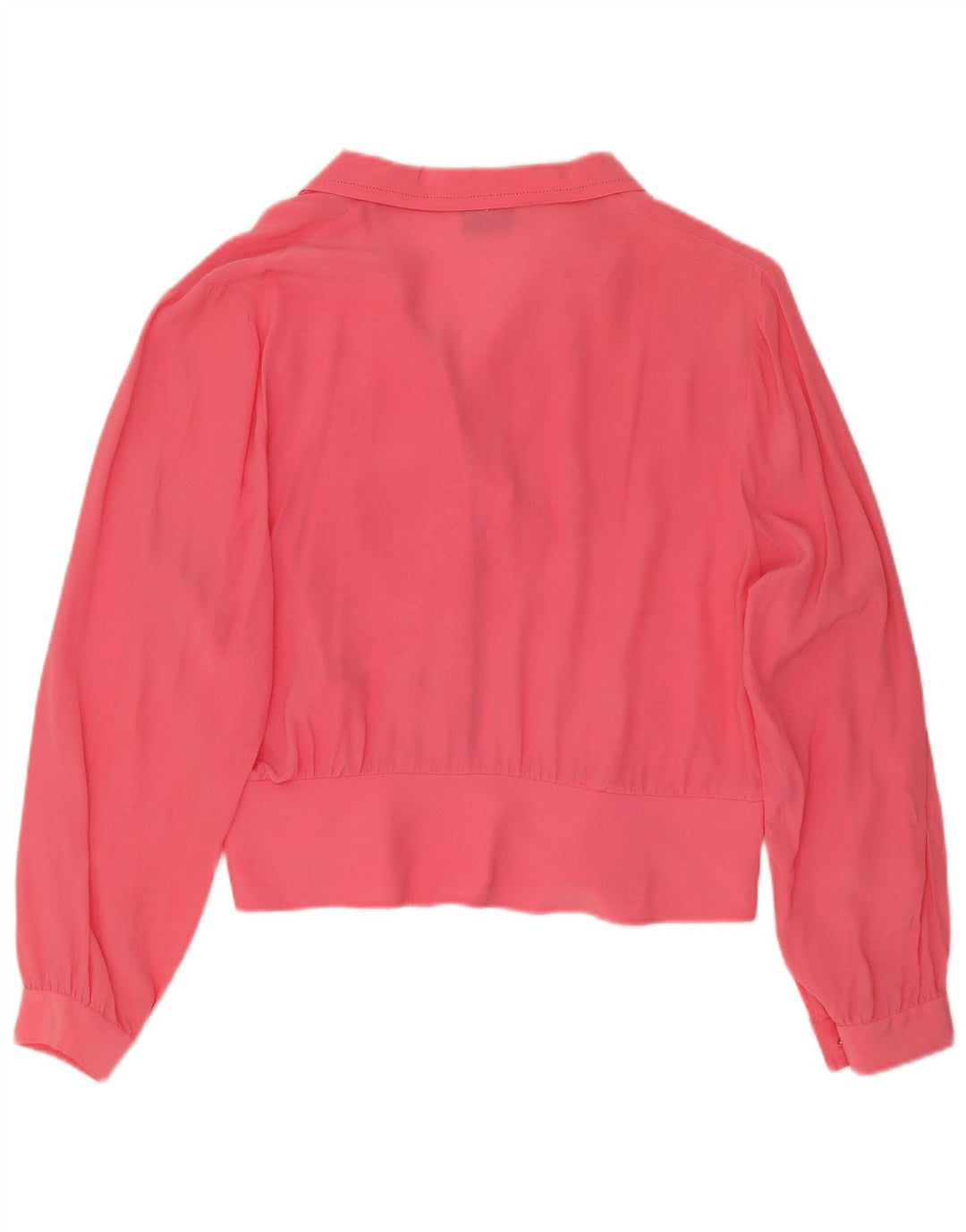 Camicia Camicia Donna Nostalghia IT 45 Large Rosa Seta