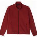 Giacca in pile da donna Marks & Spencer UK 22 3XL Poliestere bordeaux