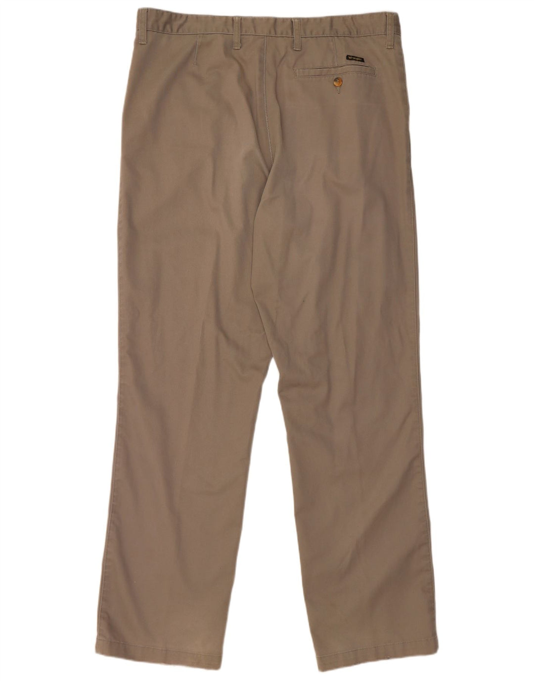 Pantaloni chino da uomo WRANGLER W38 L34 in cotone grigio