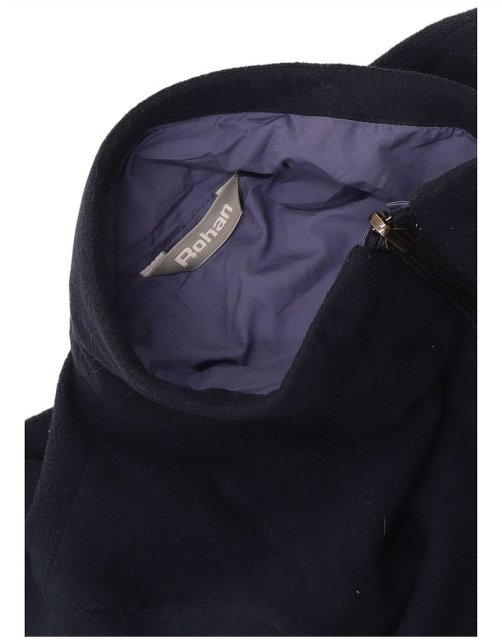 Gilet in pile da donna Rohan UK 14 grande blu navy