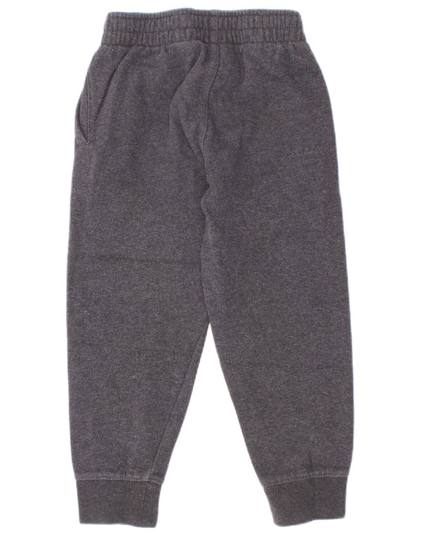 Pantaloni da tuta grafica da ragazzo Nike Joggers 4-5 anni in cotone grigio