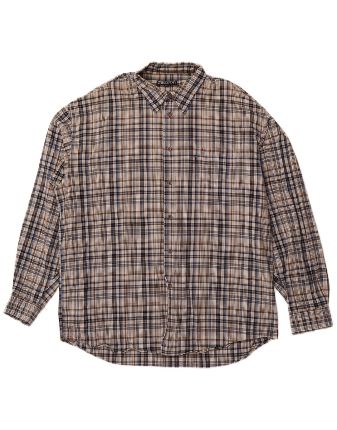 Camicia da uomo LERROS XL in cotone a quadri multicolore