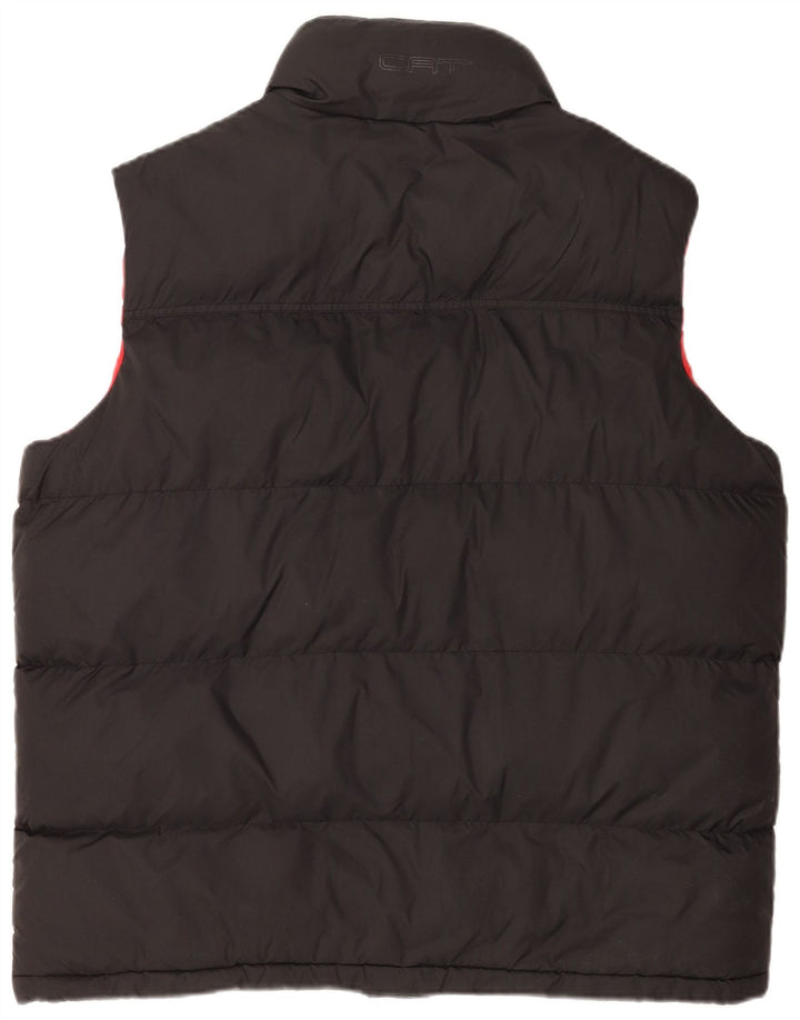 Gilet imbottito da uomo Caterpillar UK 44 2XL nylon nero