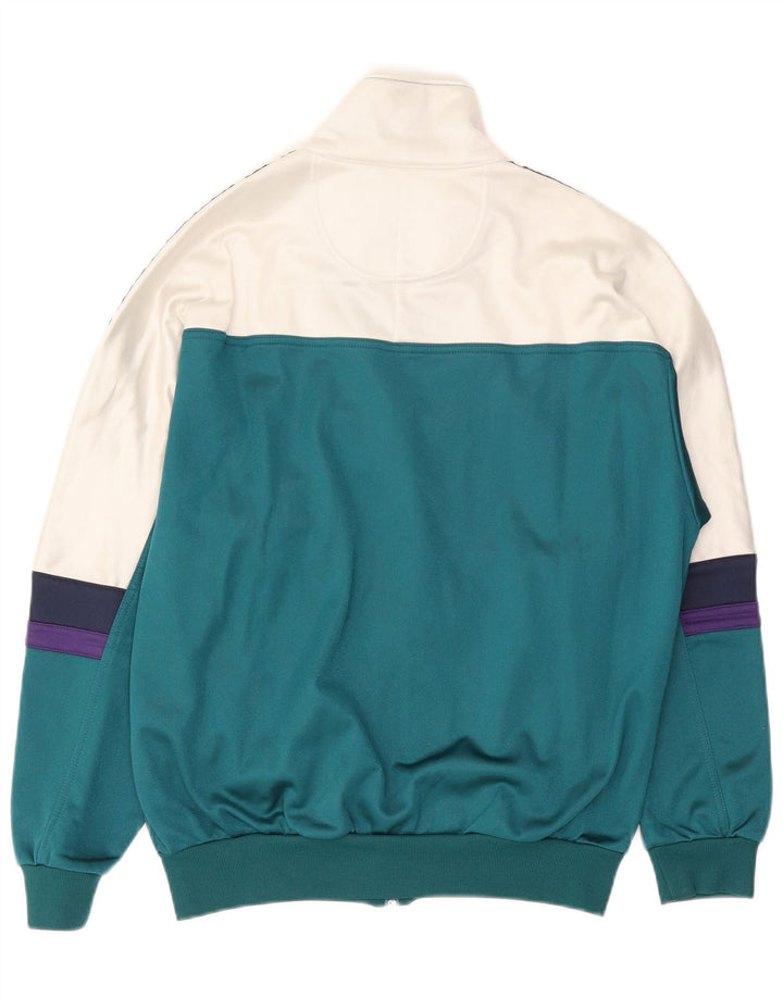 Tuta intera Asics da uomo con grafica IT 48 Medium Green Colourblock