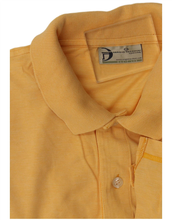 Polo da uomo Sergio Tacchini XL gialla