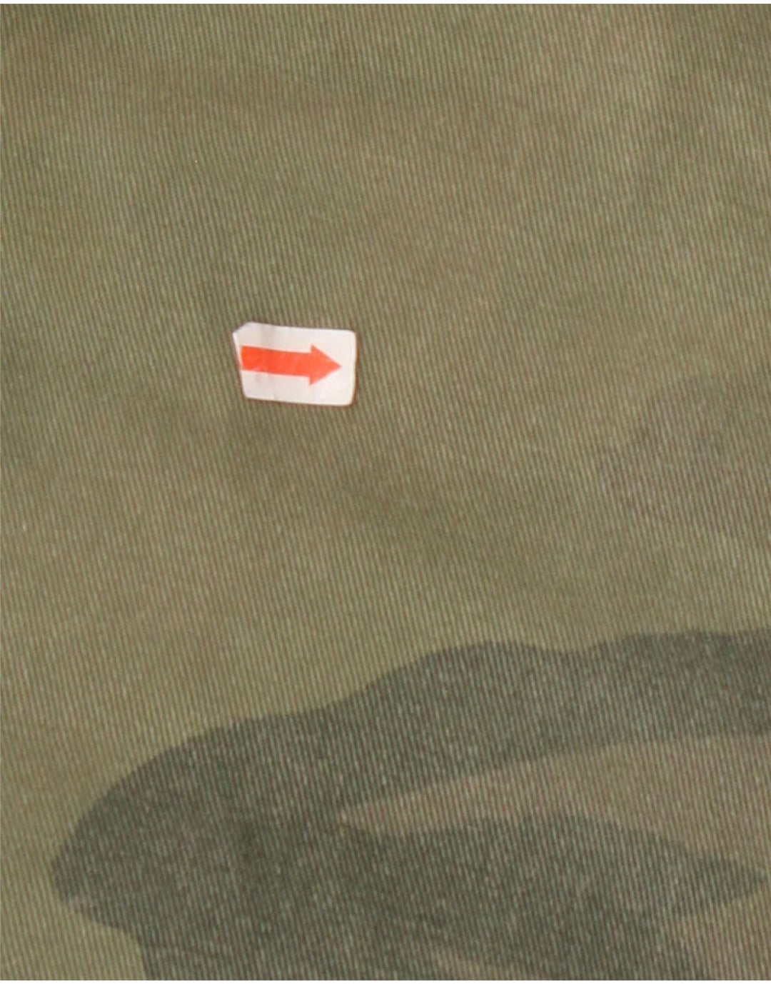 Pantaloncini cargo da uomo NAUTICA W33 cotone mimetico verde medio