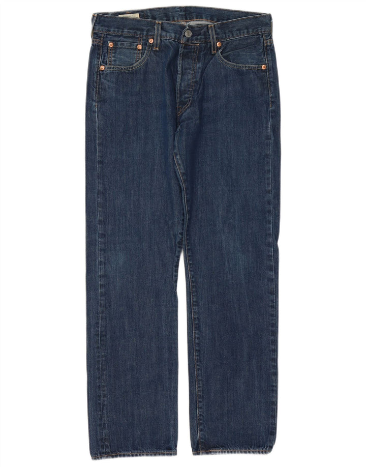 Levi's Uomo 501 Jeans dritti W30 L28 Cotone blu