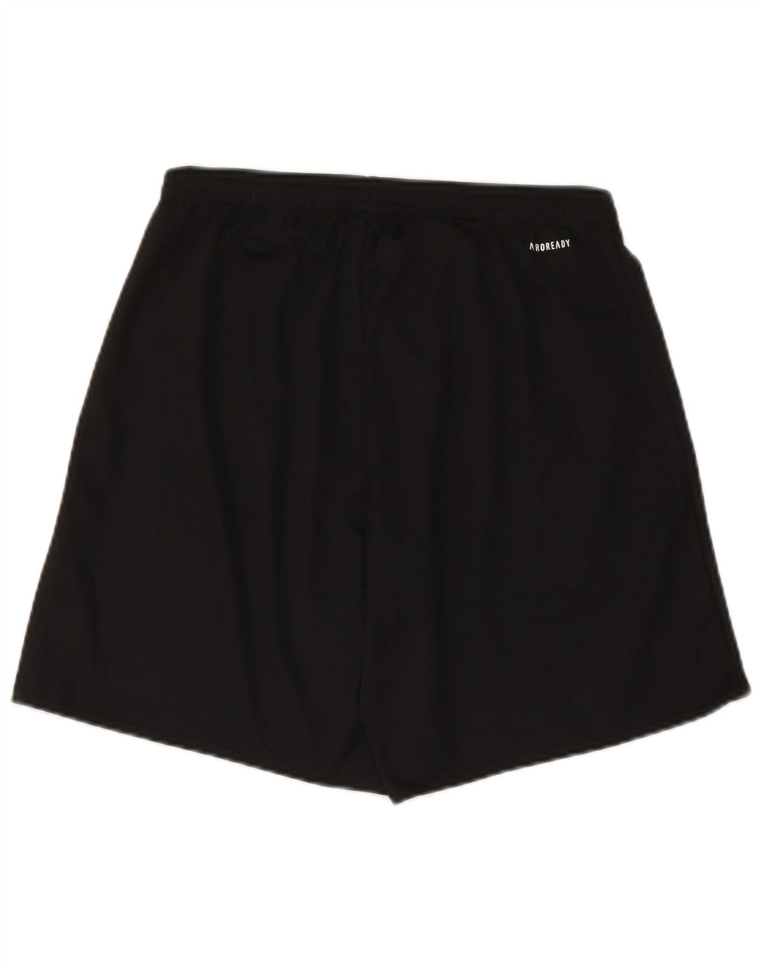 Pantaloncini sportivi da uomo Adidas medi neri in poliestere