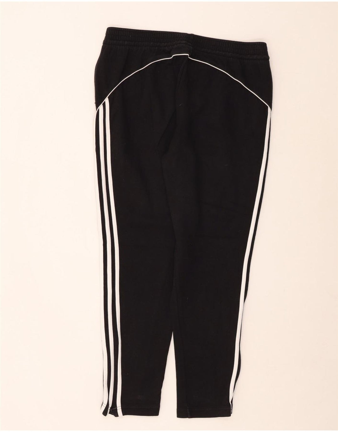 Pantaloni da tuta da donna ADIDAS UK 16/18 grandi cotone nero