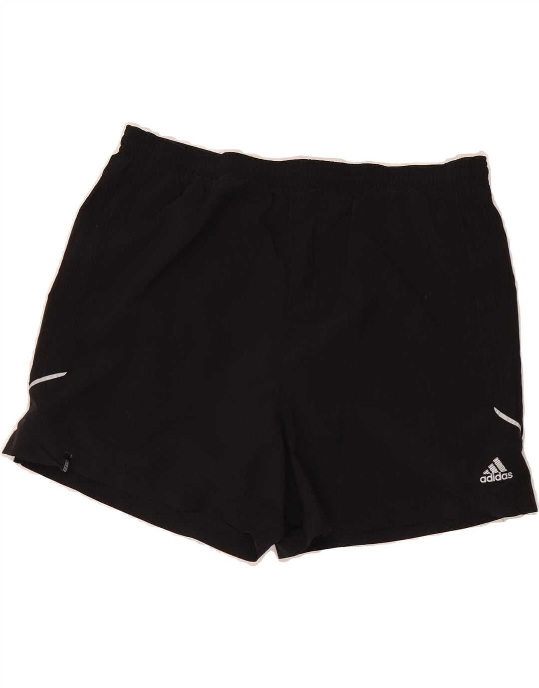 ADIDAS Mens Climalite Sport Shorts Large  Black Polyester Vintage Adidas and Second-Hand Adidas from Messina Hembry 