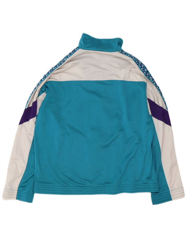 Tuta intera da uomo con grafica Lotto XL Blu in poliestere color block