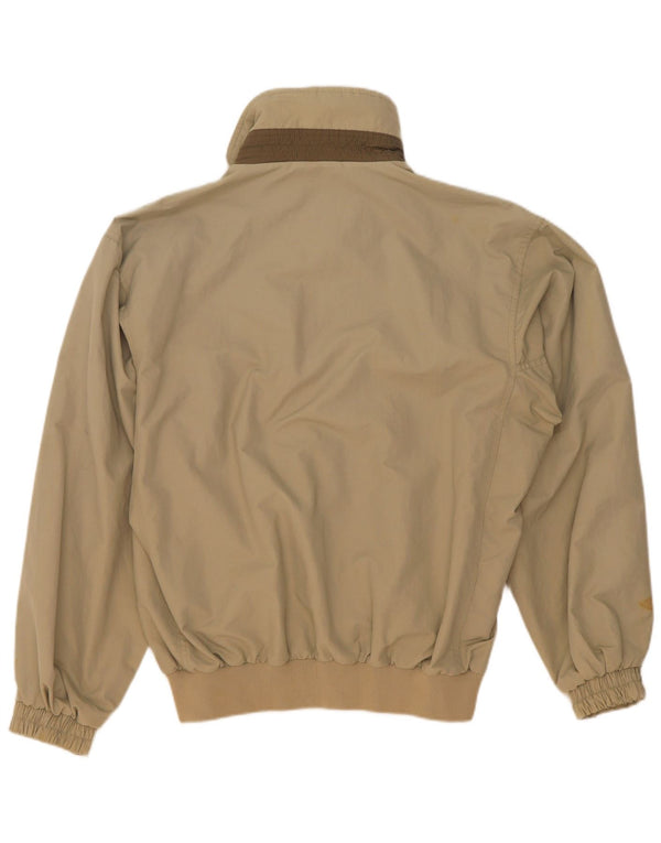 Giacca antipioggia da uomo Columbia UK 36 piccola in nylon beige