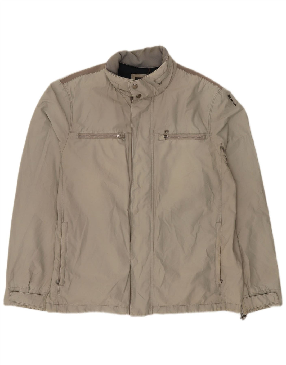 Giubbotto bomber da uomo Geox UK 44 2XL Cotone grigio