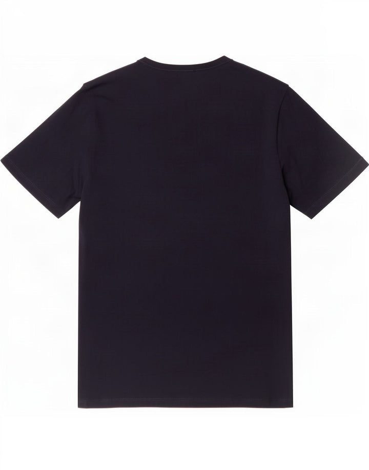 T-shirt da uomo Hugo Boss Top Small in cotone blu navy