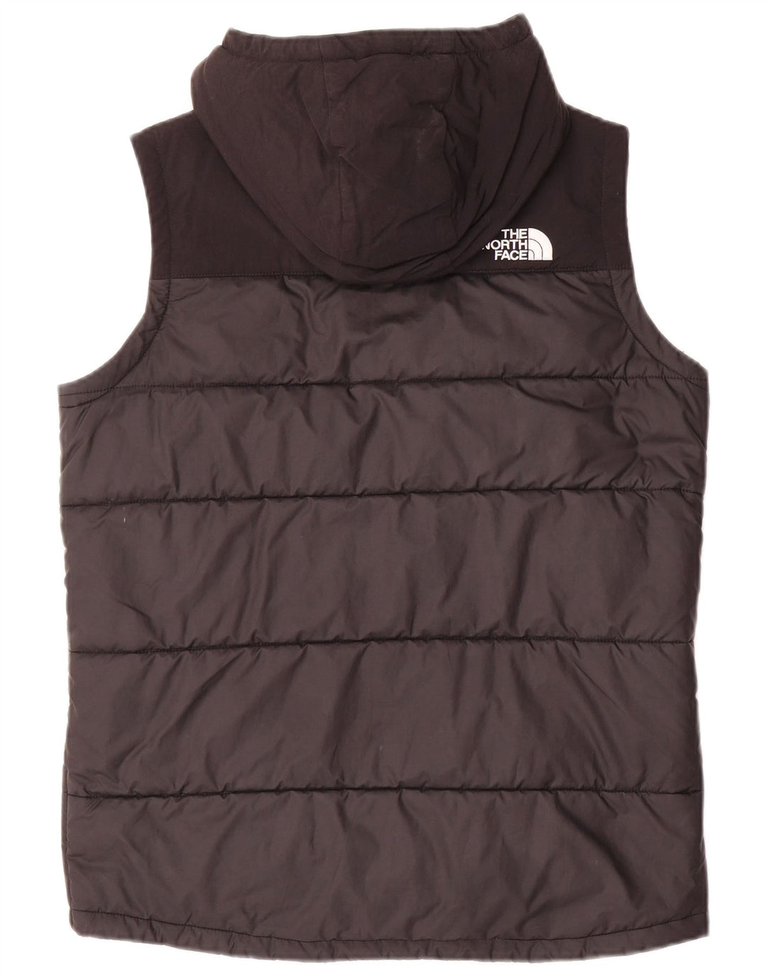 THE NORTH FACE Gilet imbottito con cappuccio per ragazzi 14-15 anni XL Poliestere nero