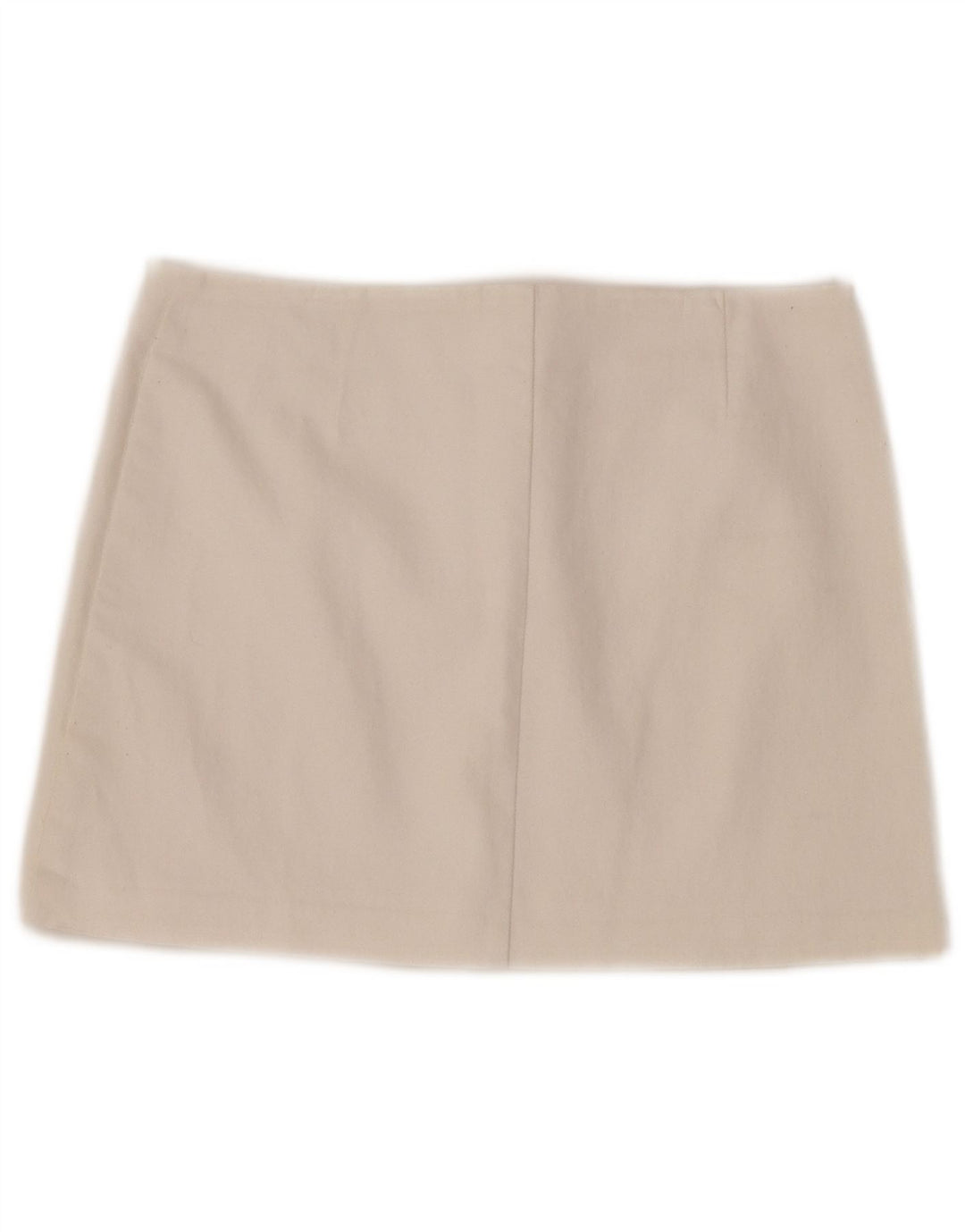 Minigonna da donna Benetton W28 bianca media