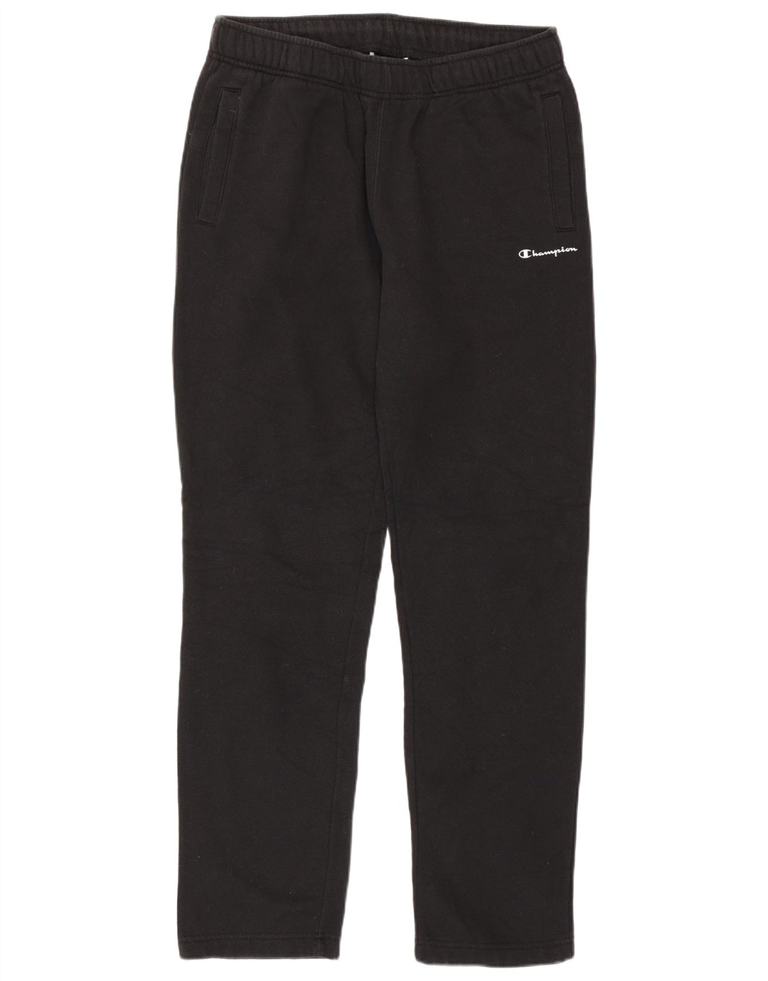 Pantaloni da tuta da donna Champion UK 16 grandi in cotone nero