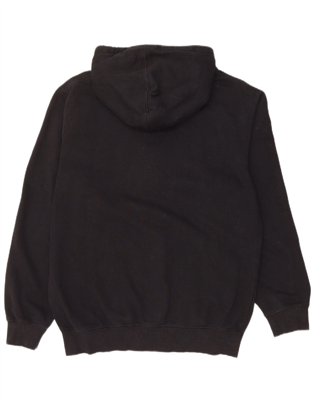 HARD ROCK CAFE Felpa con cappuccio grafica Vienna da uomo grande in cotone nero