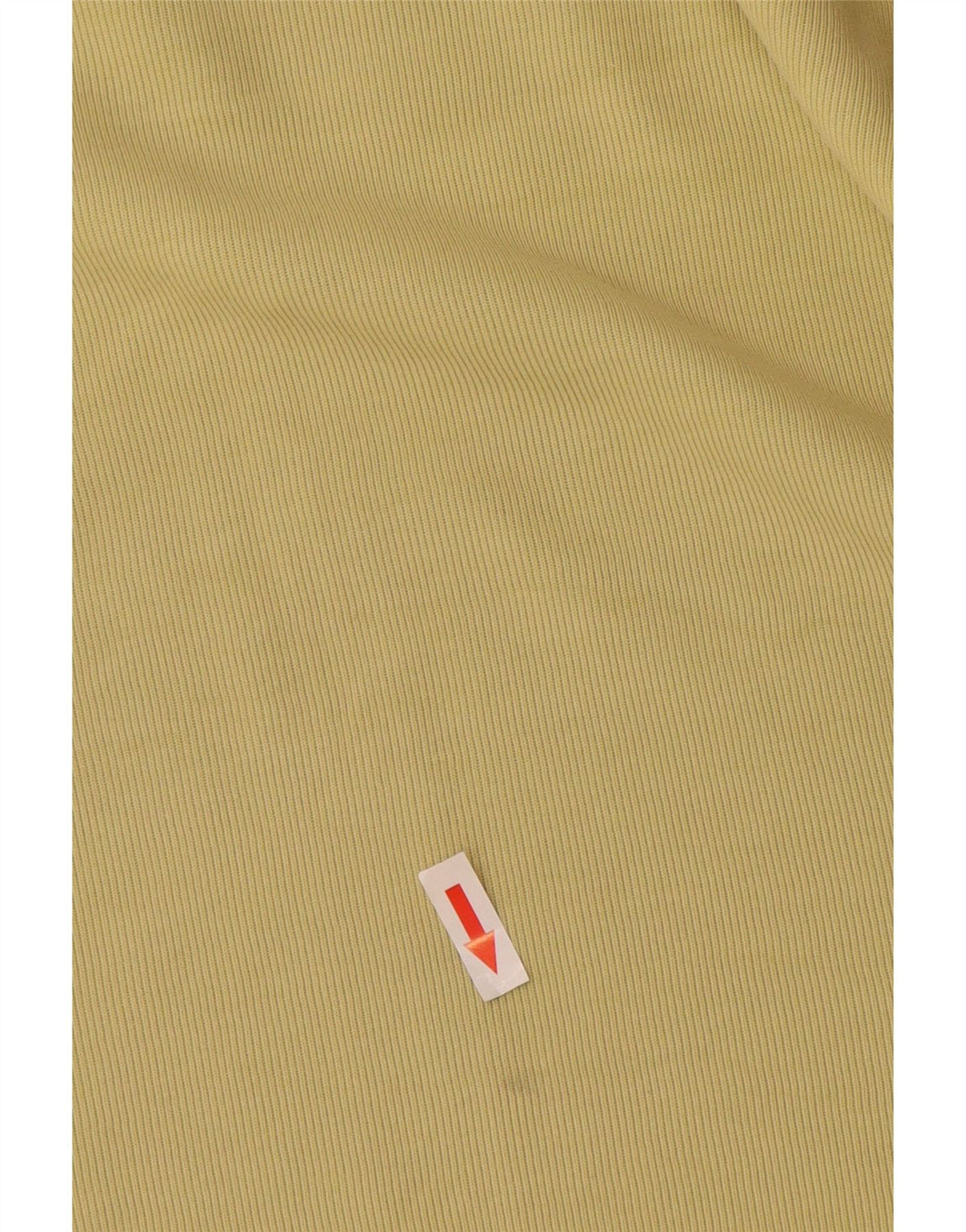 Top grafico da donna Nike manica lunga US 4/6 piccolo cotone verde