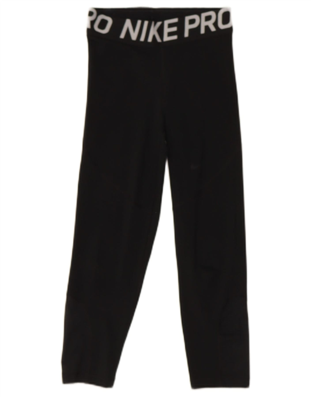 NIKE Womens Dri Fit Graphic Leggings UK 6 XS  Black