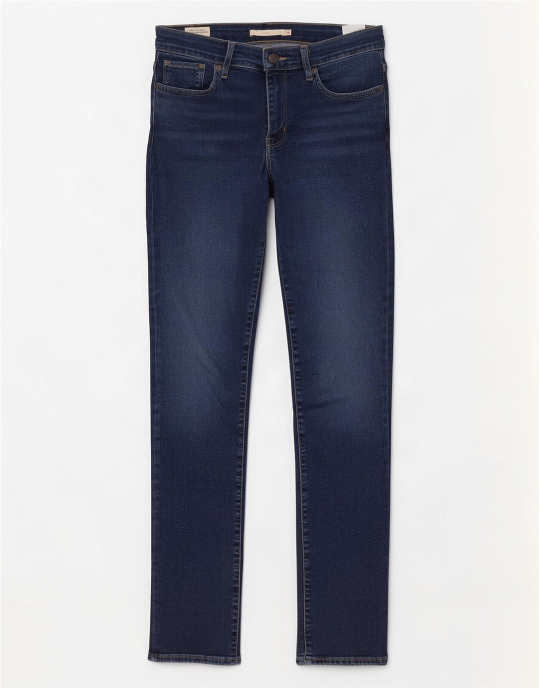 Jeans Levi's da donna 712 slim W28 L30 cotone blu navy
