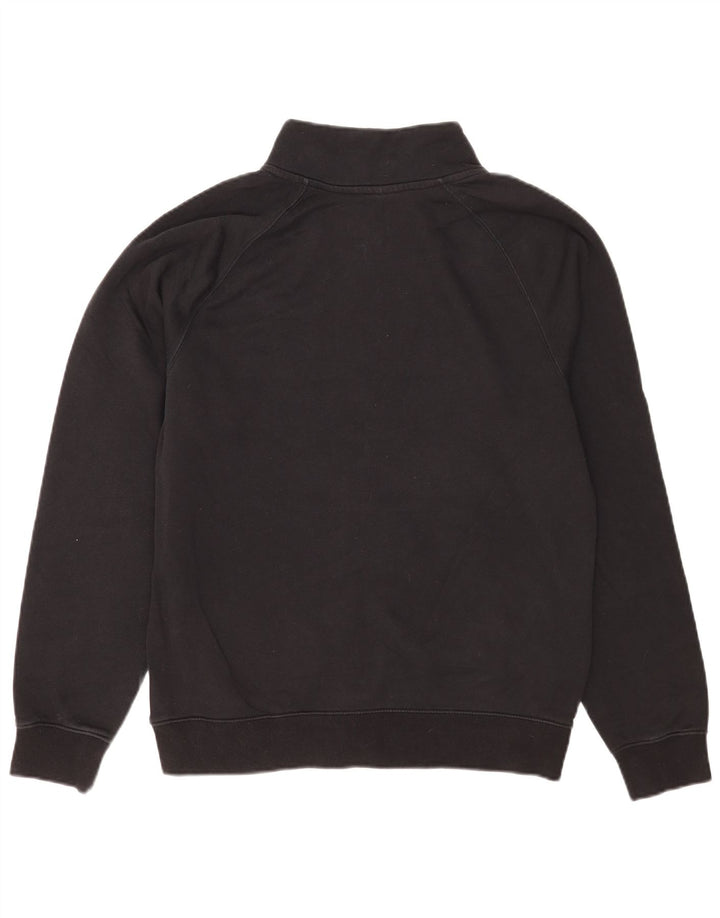 Giacca da ginnastica da uomo Nike, giacca media, in cotone nero