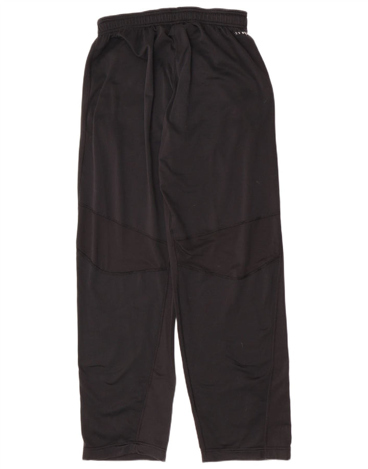 Pantaloni da tuta Adidas Climawarm da uomo medio poliestere nero