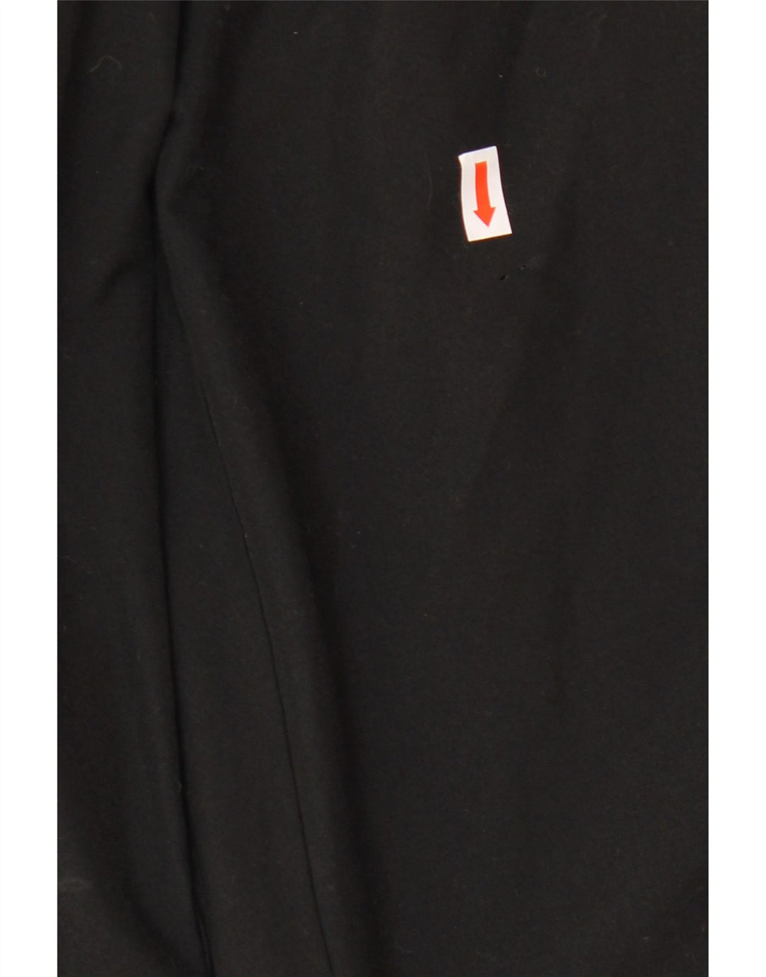 Pantaloni da tuta da uomo Adidas Large neri in poliestere