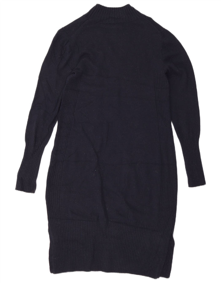 Abito maglione da donna Hobbs UK 12 medio in lana blu navy